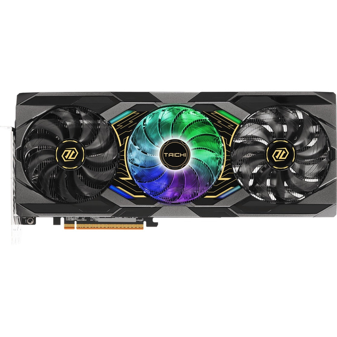 Carte graphique Asrock Radeon RX 9070 XT Taichi 16 Go OC (noir, RDNA4, GDDR6, 3x Display Port, 1x HDMI)