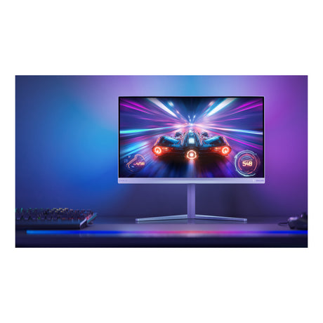 Philips Evnia 6000 27m2n6501l 00 Moniteur de jeu 26,5 (blanc, 2x HDMI, port d'affichage, USB-A, USB-B, G-sync, 240 Hz, QD-OLED)