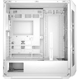 Boîtier tour midi Sharkoon ak5g rgb (blanc | 2x usb-a | 1x usb-c | rgb | verre trempé)