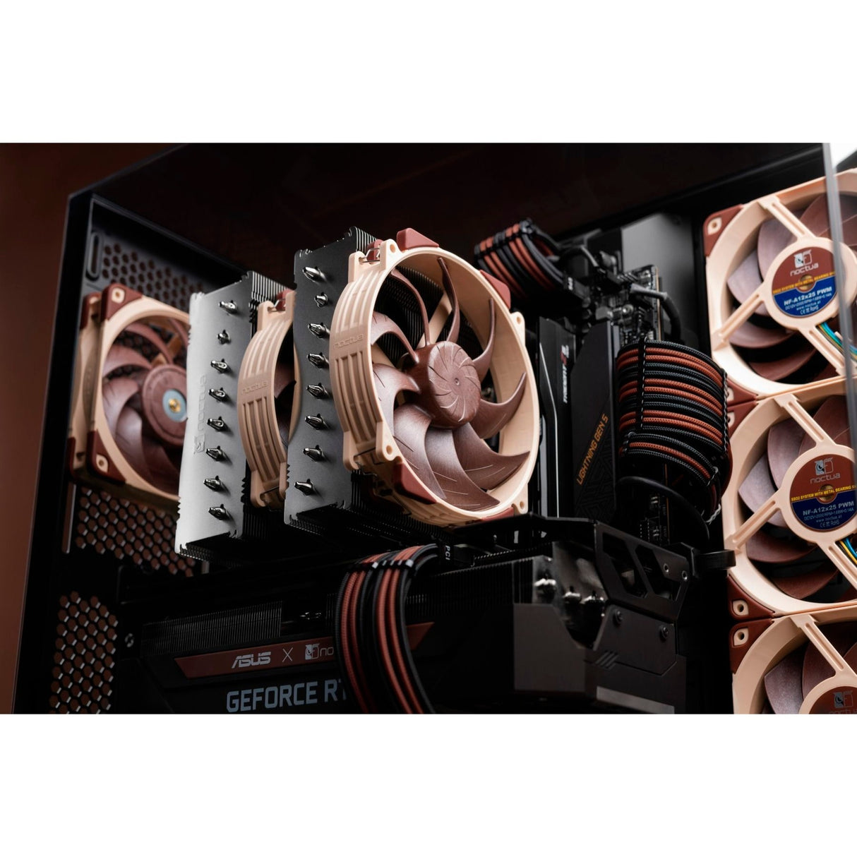 Refroidisseur de processeur Noctua nh-d15 g2 (aluminium)