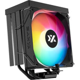 Refroidisseur de processeur Xyz PC Gear Thermax 4 Pulsar A-RGB (noir, ARGB, PWM)