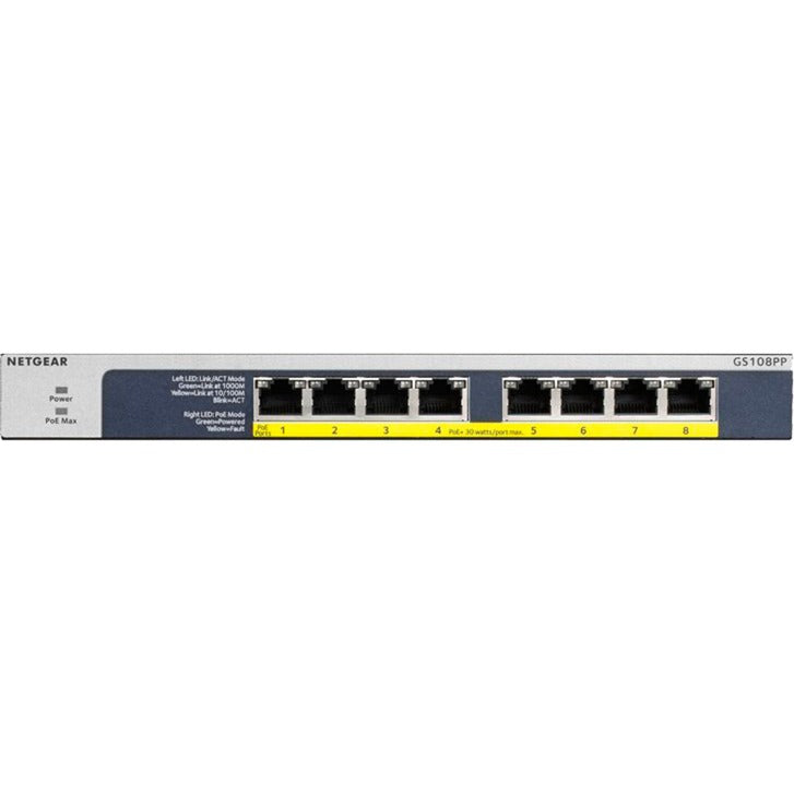 Commutateur Netgear gs108pp