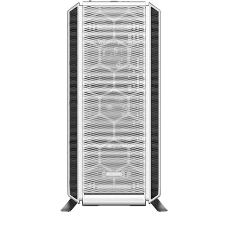 Soyez silencieux! boîtier tour midi Silent base 802 (blanc | 2x USB-A | 1x USB-C)