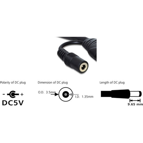 Delock Câble d'extension actif USB 3.0 (noir, 10 mètres)