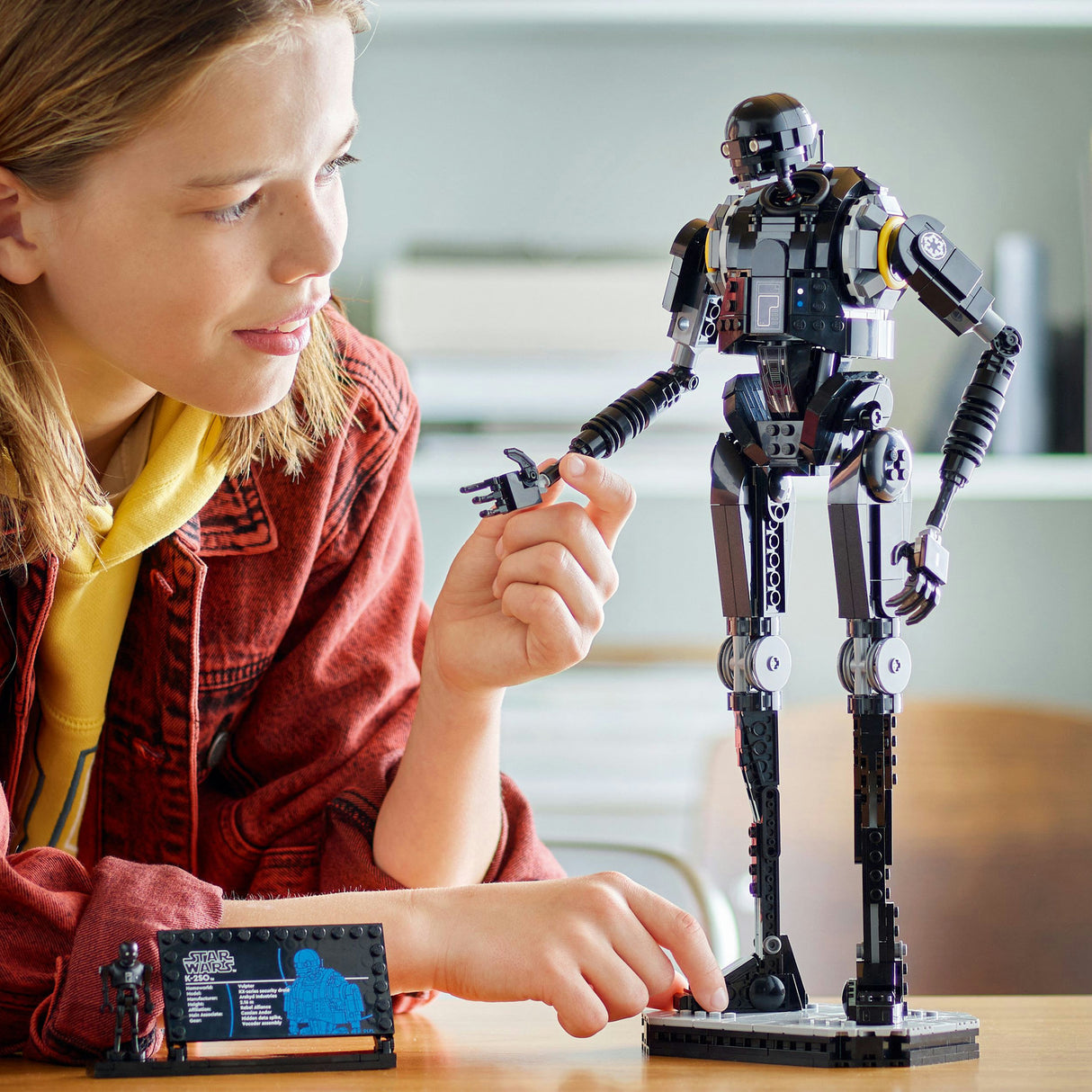 Lego star wars 75434 k-2so robot driod de sécurité