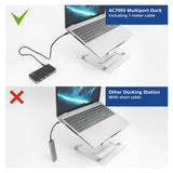 Station d'accueil Act Connectivité USB-C 4K MST
