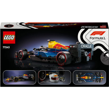 Lego Speed Champions 77243 La voiture de course Oracle Red Bull Racing RB20 F1