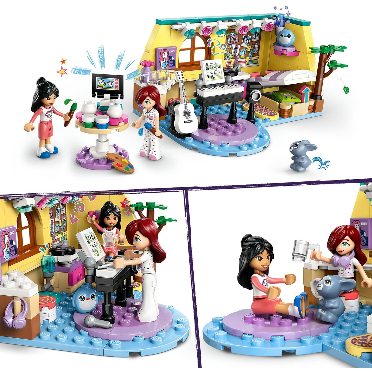 LEGO Friends 42647 La chambre de Paisley