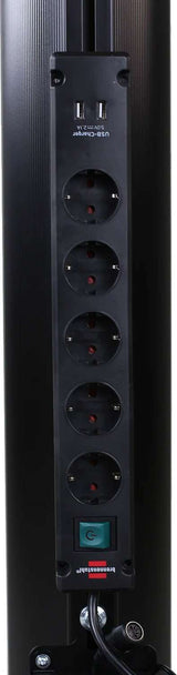 Multiprise X10 avec USB incl. profil de montage