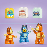 Lego Duplo 10459 maison de Bluey et sa famille avec jeu de mémoire