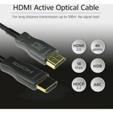 Câble HDMI acte ak3931 noir