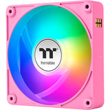 Thermaltake ct120 ex argb sync pc cooling fan pink (3-fan pack) case fans (pink, 3 stuks, 120 x 120 x 25 mm, pwm)