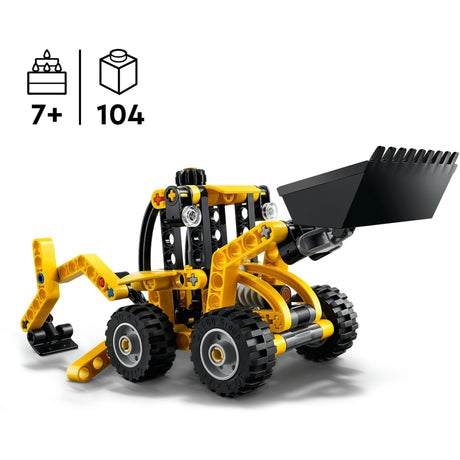 Lego Technic 42197 tractopelle
