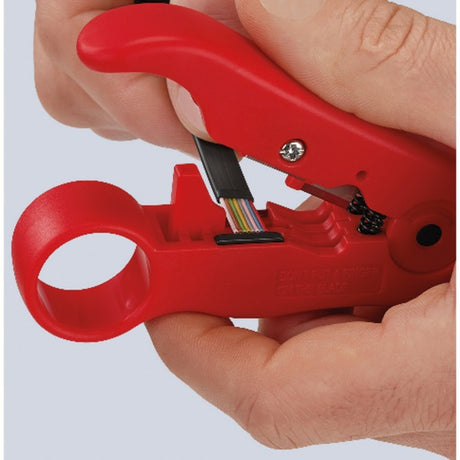 Knipex Knipex Striptang pour CAXEN CABLES DE DONNÉE 166006SB