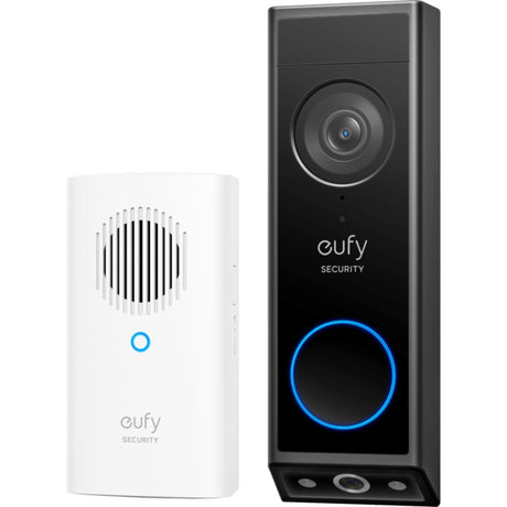 Pack de sonnette vidéo Eufy e340