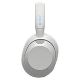 Sony ult wear draadloze koptelefoon met noise canceling over-ear headset (wit, bluetooth)