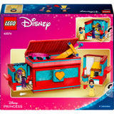 LEGO Disney Princess 43276 Boîte à bijoux blanc-neige