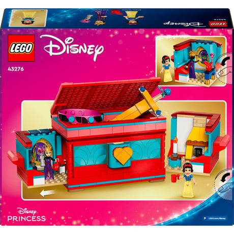 LEGO Disney Princess 43276 Boîte à bijoux blanc-neige