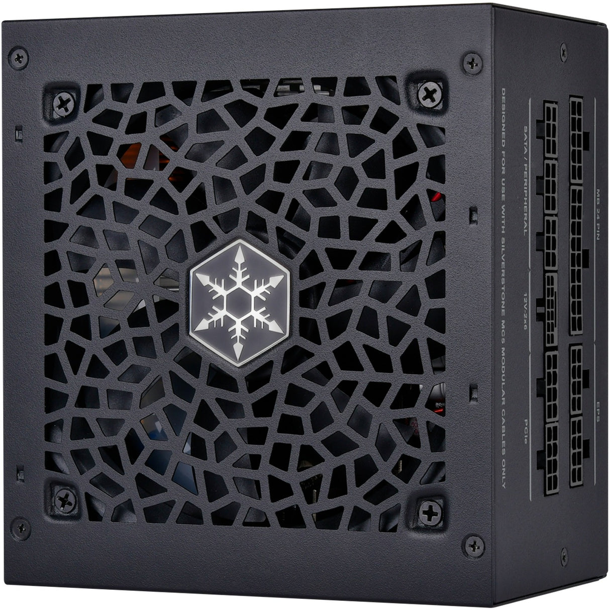 Alimentation modulaire Silverstone da750r gold 750 watts (noir, 4x pcie)