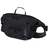 Sac banane Jack Wolfskin Velocity (noir, 4 litres)