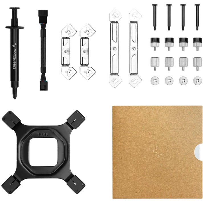 Refroidisseur de processeur Deepcool an600 (noir)