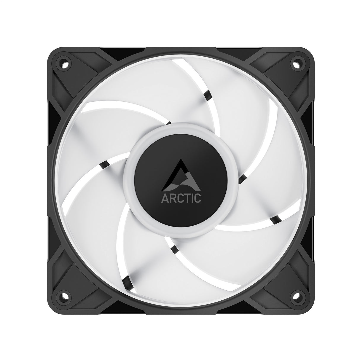 Ventilateurs de boîtier Arctic p12 pro a-rgb (noir, 3 pièces, 120 x 120 x 25 mm, pwm)