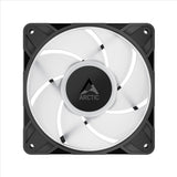 Ventilateurs de boîtier Arctic p12 pro a-rgb (noir, 3 pièces, 120 x 120 x 25 mm, pwm)