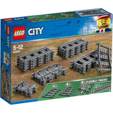 Les voies du train urbain Lego 60205