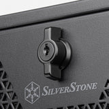 Boîtier rack Silverstone rm44 (noir | 4u | usb type-c | 2x ventilateur de boîtier 80 mm inclus)