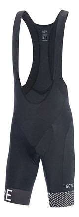 Gorewear c5 opti - cuissard à bretelles avec peau de chamois