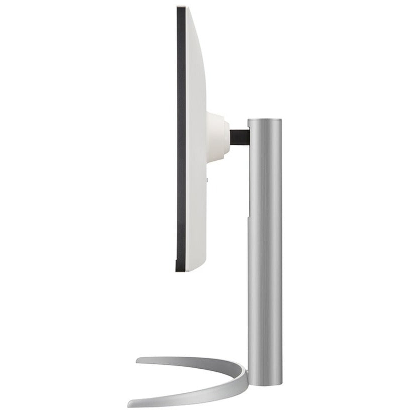 Moniteur LG Ultrafine 27up650k-w 27 4k UHD (blanc argent, 2x HDMI, port d'affichage)