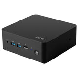 Msi cubi nuc ai 1umg-018beu barebone (noir | core ultra 7 155h | graphiques arc)