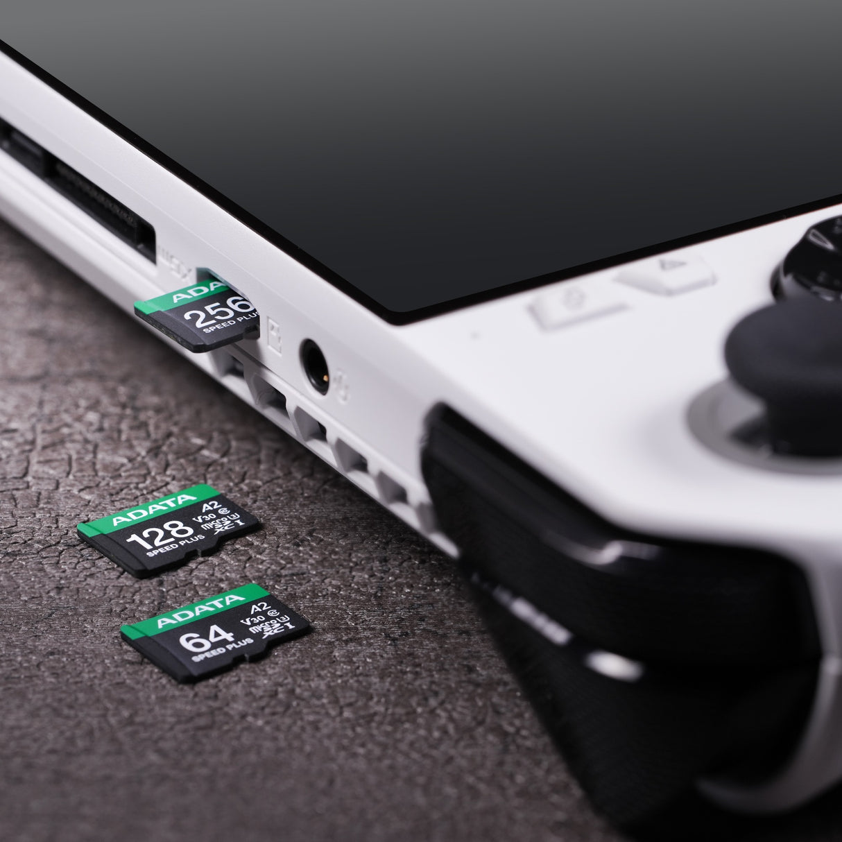 Carte mémoire Adata speed plus microSDXC 256 Go (uhs-i u3, classe 10, v30, a2)