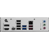 Carte mère MSI Pro B860-P Socket 1851 (argent, RAID, 5 Go-LAN, son, ATX)