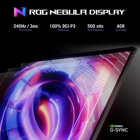 Ordinateur portable de jeu Asus ROG Strix G18 G815LR-S9103W 18 Copilot+ (noir gris | Core Ultra 9 275HX | RTX 5070 Ti | 32 Go | SSD 2 To)