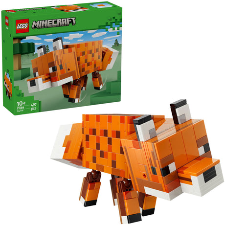 Lego minecraft 21588 le renard