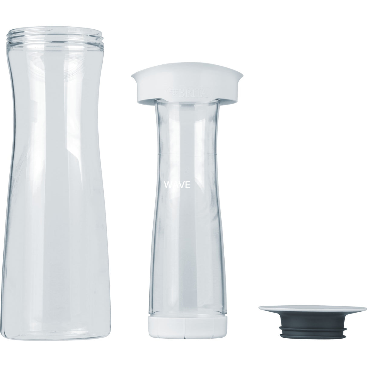 Pichet de service Brita (blanc transparent)