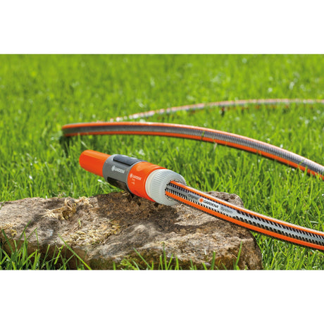 Tuyau superflex premium Gardena 13 mm (1 2 ) (gris orange, 18093-20, 20 m)