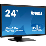 Moniteur à écran tactile Iiyama prolite t2452msc-b1ag 23,8 (noir, HDMI, port d'affichage, 2x USB-A)
