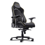 Trust gxt 721 ruya pro premium comfortabele gaming stoel (zwart geel)