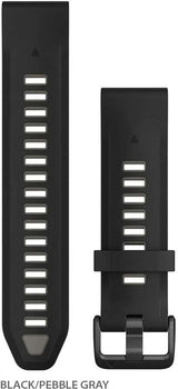 Garmin fenix 8s 7s 6s bracelet en silicone quickfit™ 20 mm