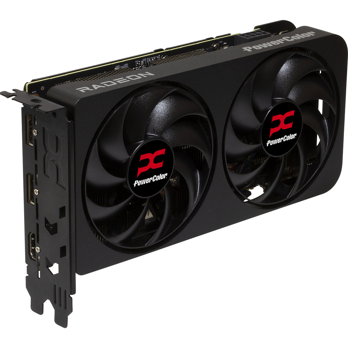 Carte graphique Powercolor Radeon RX 9060 XT Reaper 16G (2x Display Port, 1x HDMI)