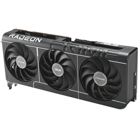 Carte graphique Asus Prime Radeon RX 9070 OC (gris, 3x display port, 1x HDMI, RDNA4)