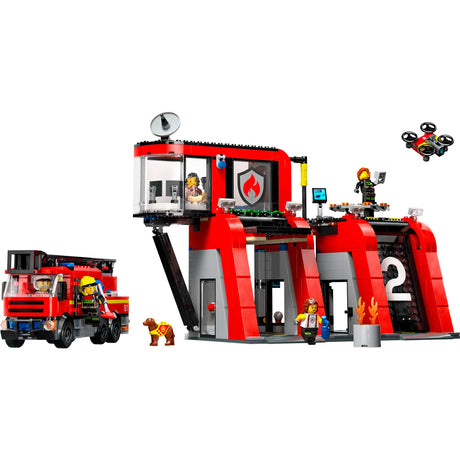 Lego Lego City 60414 Fragrine and Fire