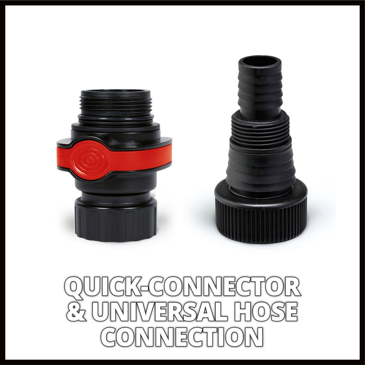 Einhell flutset ge-dp 7535 n ll eco pompe à eaux usées pompes submersibles et à pression (rouge noir)
