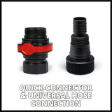 Einhell flutset ge-dp 7535 n ll eco pompe à eaux usées pompes submersibles et à pression (rouge noir)