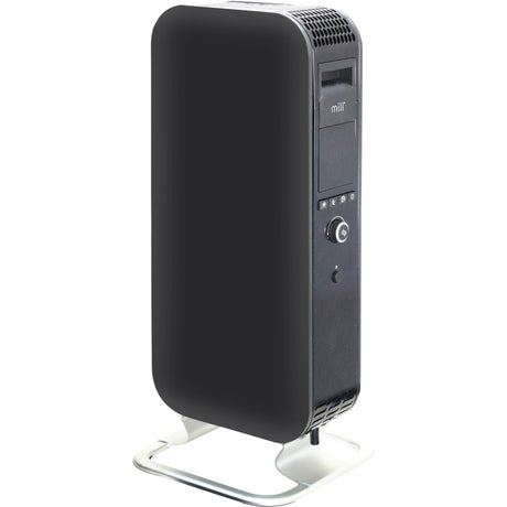 Radiateur d'huile de moulin ab-h1000dnblack