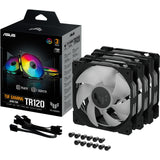 Pack Asus tuf gaming tr120 argb, 3 pièces