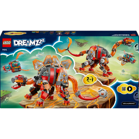 Lego dreamzzz 71514 vaisseau spatial dinosaure