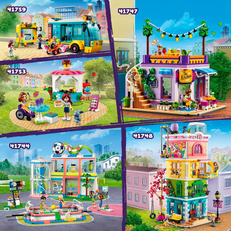 Lego Friends - jouet de construction de centre sportif (41744)